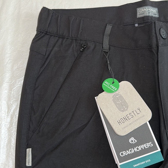 Craghoppers KIWI PRO TROUSER - Black - Picture 5 of 16